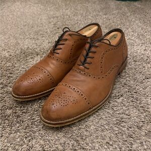 Aston Grey Men’s Carmel Oxford Dress Shoes